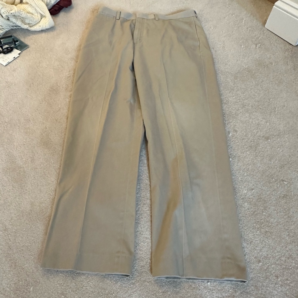 Men's Tan LL Bean Pants